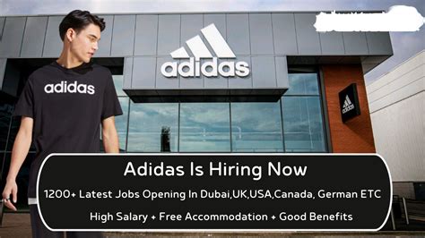 adidas careers website.